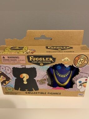 Fuggler gold edition Fuggler 24 Carats of Chaos Mystery